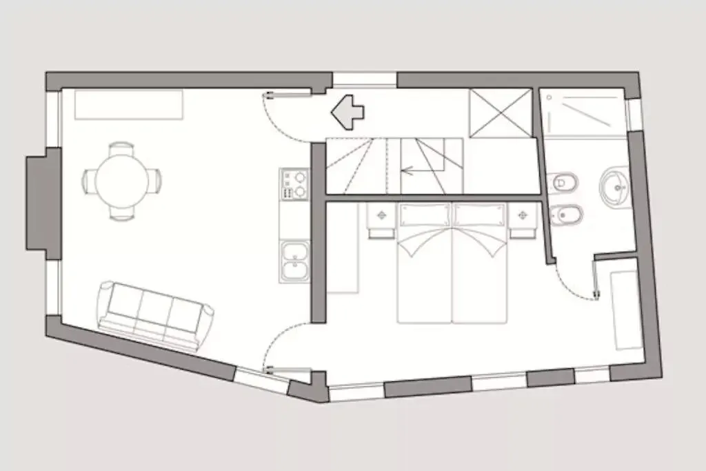 Modern Apartment In Venice Gf